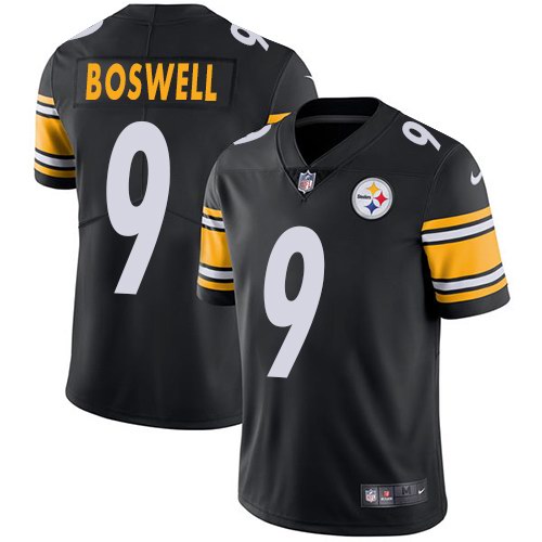 Nike Men & Women & Youth Steelers 9 Chris Boswell Black NFL Vapor Untouchable Limited Jersey,We sell and wholesale Nike Men & Women & Youth Steelers 9 Chris Boswell Black NFL Vapor Untouchable Limited Jersey on line form chian!